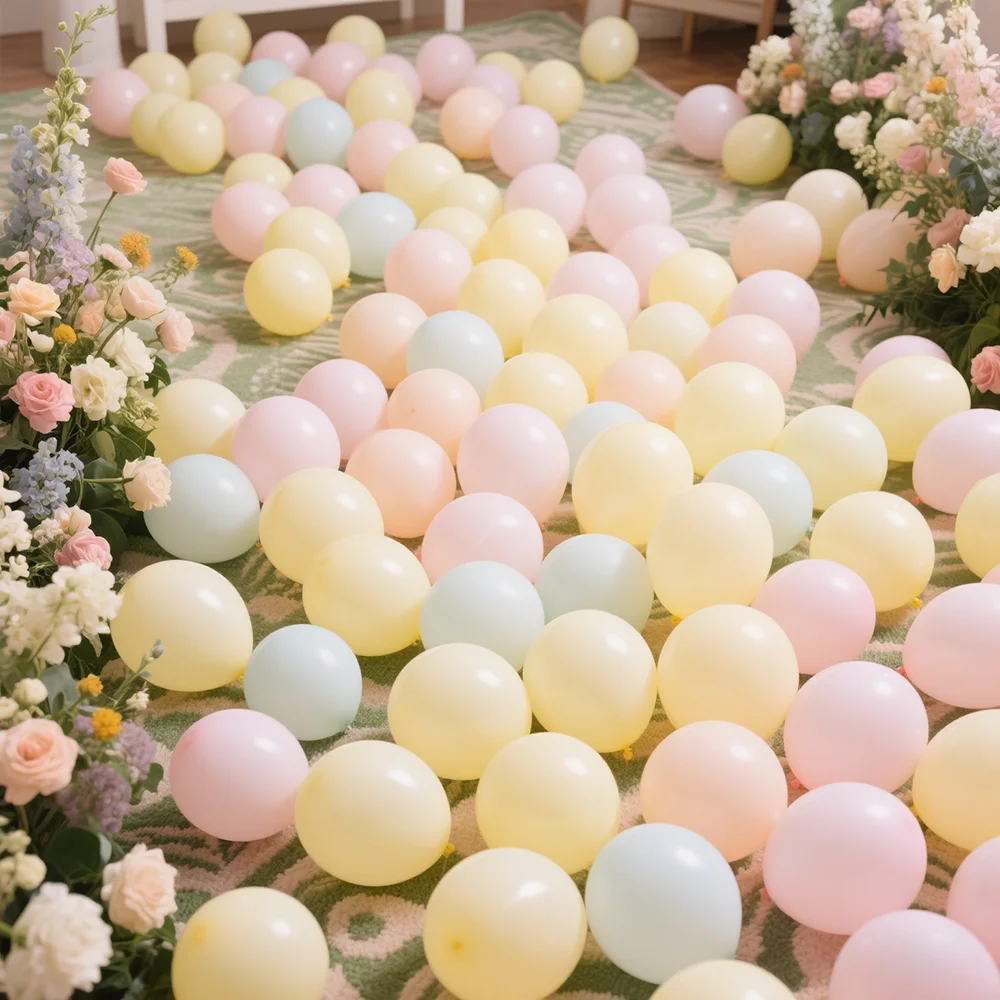 

20/50pcs 5/10/12inch Macaron Latex Balloons Pastel Candy Balloon Wedding Happy Birthday Party Decorations Baby Shower Air Globos
