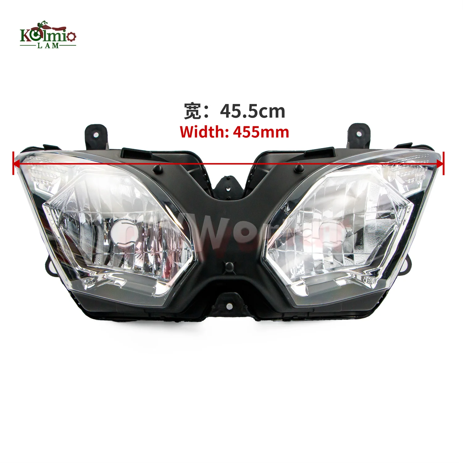 Motorcycle HID HeadLight Assembly Headlamp Fit For Kawasaki Ninja 650 2017 - 2019 EX650 ER6F Ninja650 2018 17 18 19