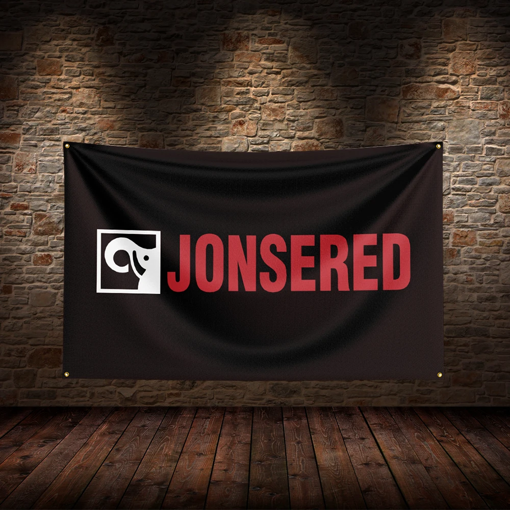 

3x5 Ft J-Jonsereds Flag Polyester Printed Car Flags for Room Garage Decor