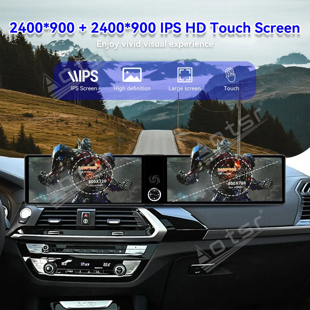 راديو سيارة بشاشة مزدوجة 12.3 بوصة لسيارة BMW X3 X4 EVO 2017-2018 مشغل فيديو الوسائط المتعددة نظام تحديد المواقع والملاحة وحدة Carplay راديو السيارة WIFI #5