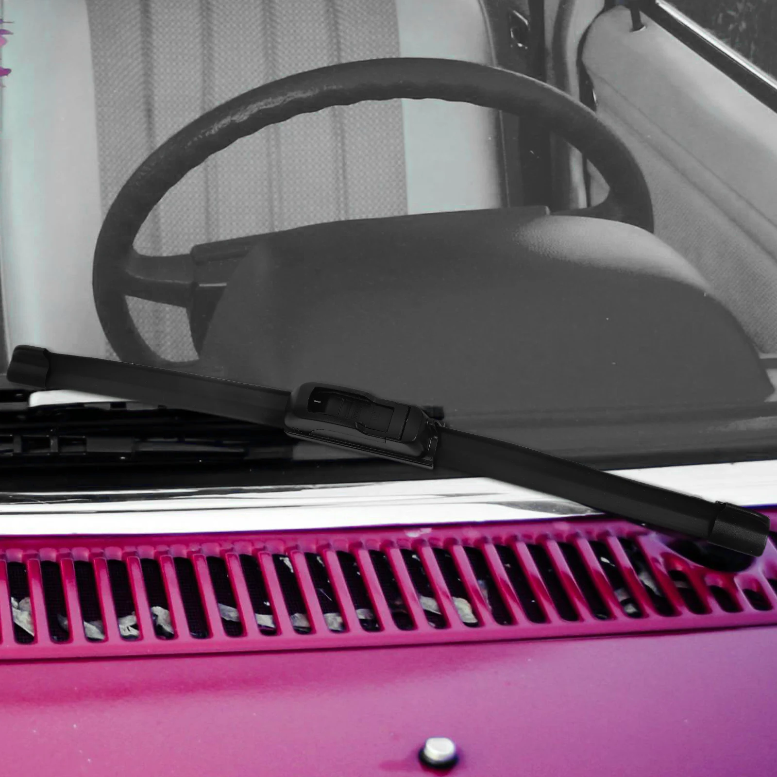 

14 Inches Silent Rubber Windshield Wiper Blades Strip Replacement Attachment Repair Parts For Car Auto Accessories