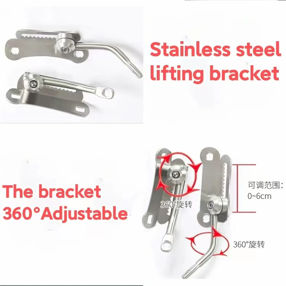 For HYOSUNG GV300S windshield modification front windshield modification chest guard accessories