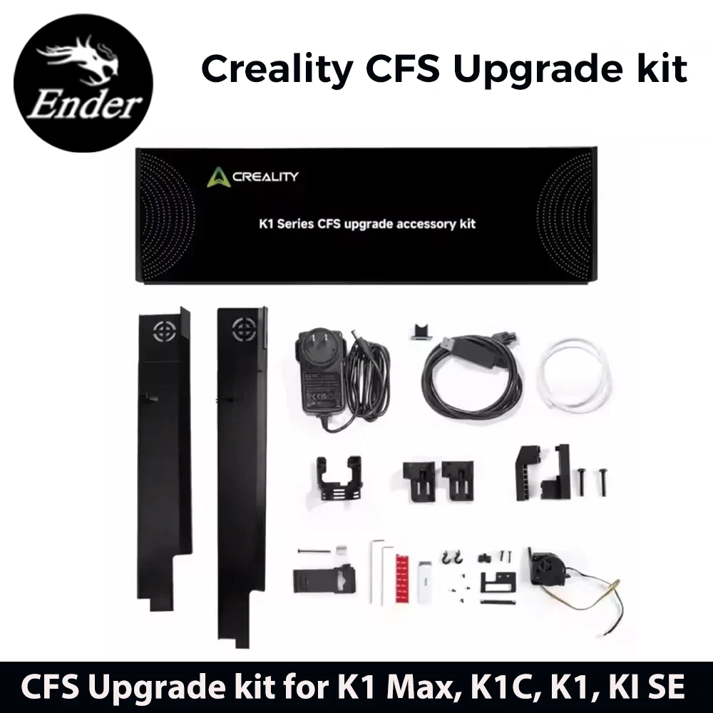 Creality-CFS-Upgrade-Kit zum Entriegeln des mehrfarbigen Druckens von 20 Minuten für das