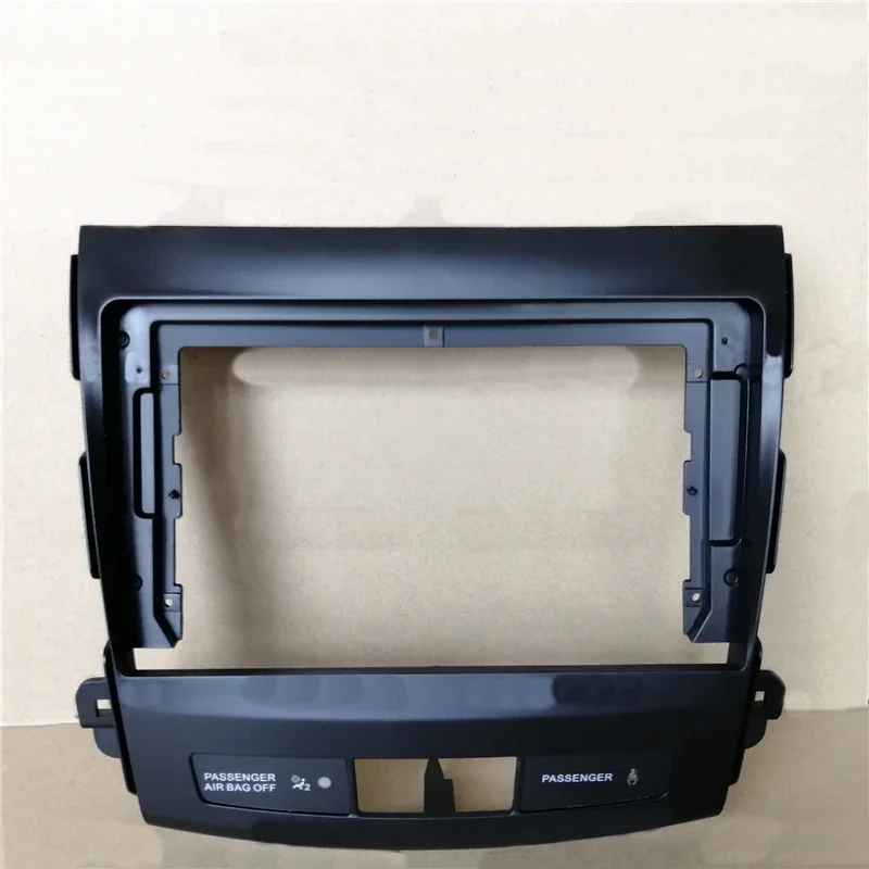 

Car Multimedia Frame Car Radio Audio Frame Panel 9" Fascias For Mitsubishi Outlander II 2006 2007 2008 2009 2010 2011 2012