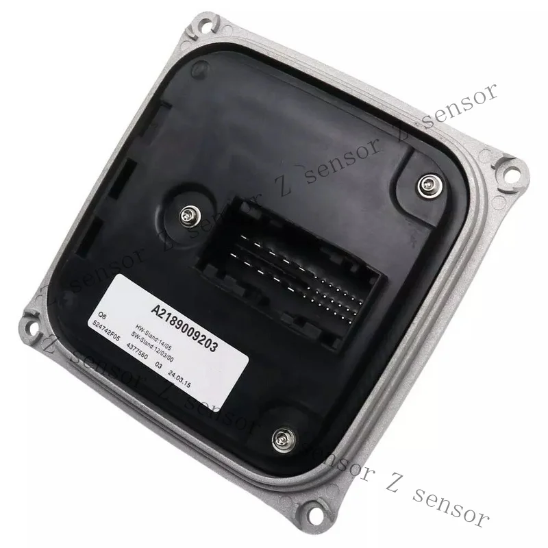 Z+ LED Headlight Control Unit Module For Mercedes-Benz W166 X166 C218 # A2189009203 view 3