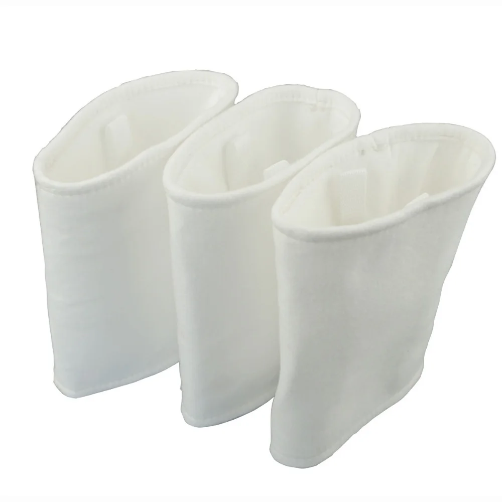 

3pcs Fit for L.A. Spas Aqua Klean hot tub filter bag for Double layer Filter bag