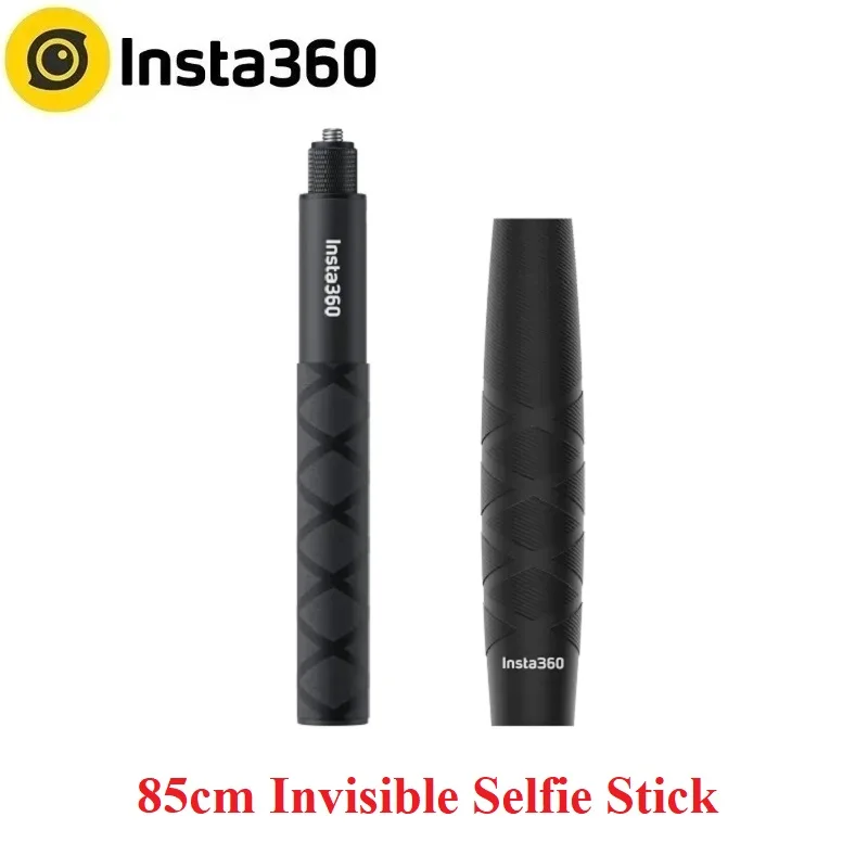 Insta360 85cm Invisible Selfie Stick For Insta 360 X4 \\X4\\Ace Pro \\Ace\\ GO3 \\ONE RS Original Accessories