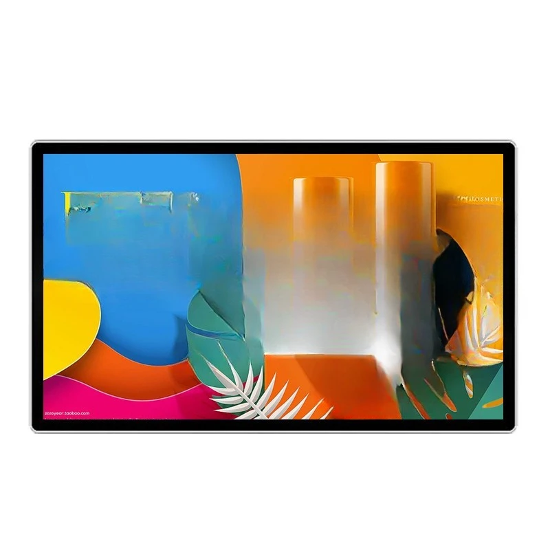 

43 inch wall advertising machine shopping mall shelf LCD building elevator high definition advertising screen hanging outdoor