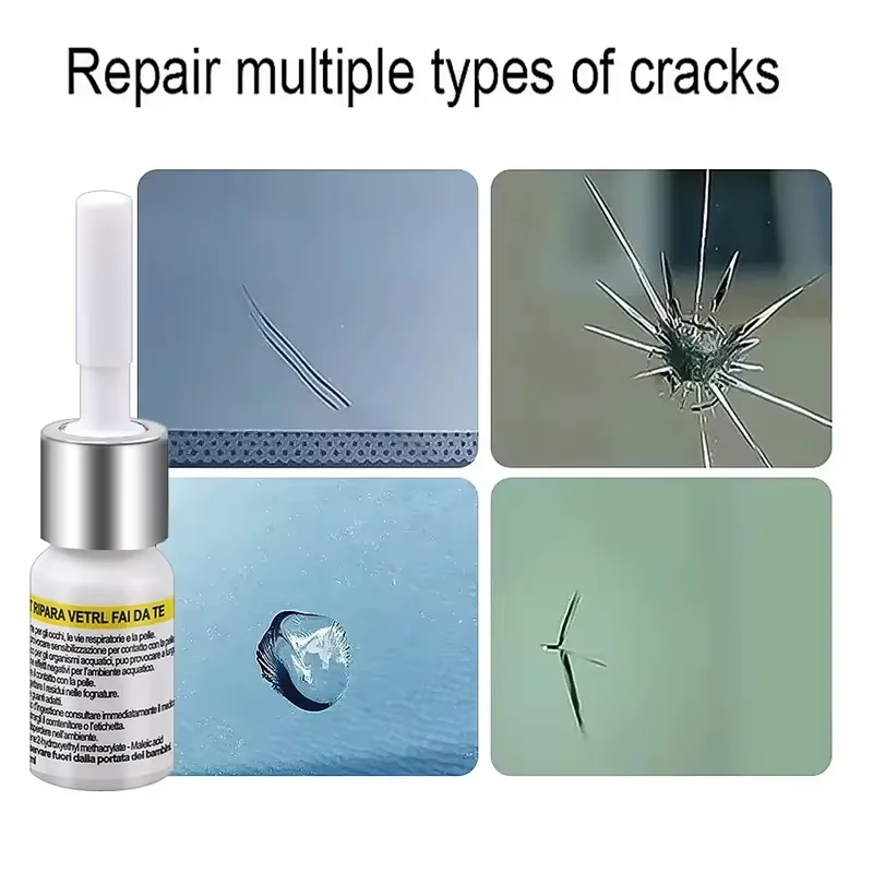 Car Windshield Cracked Repair Tool Upgrade Auto Glass Repair Fluid DIY Auto Window Scratch Crack Restore for Car Accessories