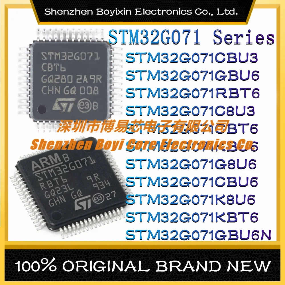 STM32G071CBU3 STM32G071GBU6 STM32G071RBT6 STM32G071C8U3 STM32G071CBT6 STM32G071KBU6 STM32G071G8U6 STM32G071CBU6 STM32G071K8U6