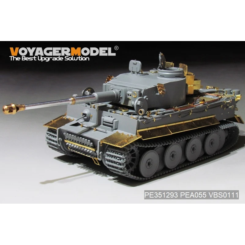 

Voyager Model PE351293 WWII German Tiger I Early Production Basic Upgrade Set 3.0(For DRAGON 6350/9142/6335)(No Tank)