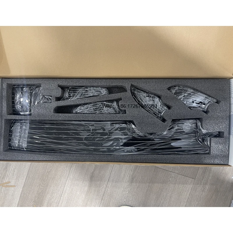 

Central Control Piano Paint Decorative Plate for S-Class W223 S400/450/480/