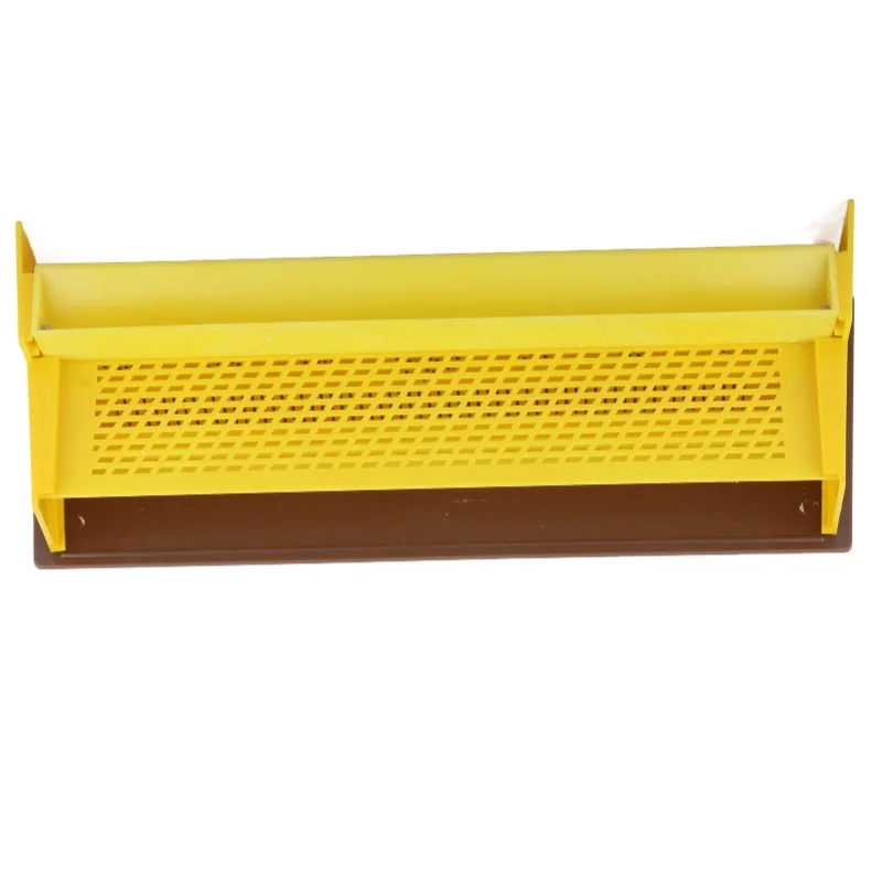 Multifunction Pollen Trap Plastic Bee Collect Pollen Feeding Box Beekeeping Accessory Tool