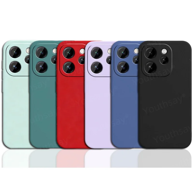 ل ممن لهم رينو 15 السائل غطاء من السيليكون رينو 15 برو غطاء Fundas كوكه لينة بولي TPU كاميرا حامي جراب هاتف رينو 15 #2