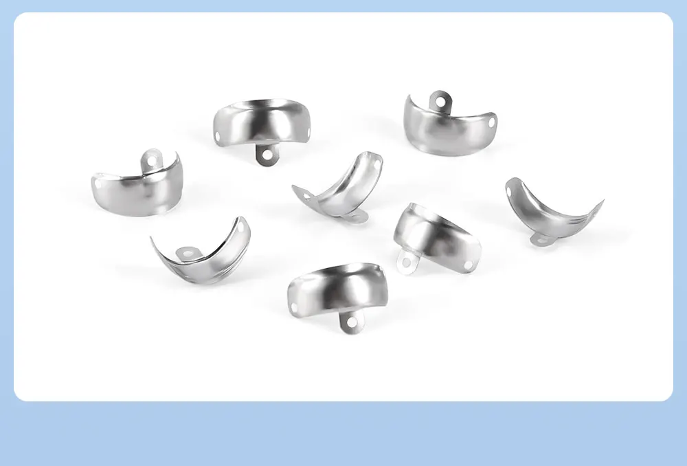 AZDENT Dental Matrix Bands Sectional Contoured Metall Matrizen M4/6/8 3,5/4,5/5,5/6,5mm Für Zähne Ersatz Zahnmedizin Werkzeuge – Detail 6