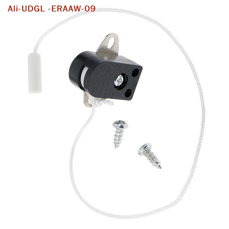 1PC Lamp Pull Cord Mini Switch Pull Wire Switch Universal Pull Chain Cord For Ceiling Lamp Switch Replacement Tools Push Button
