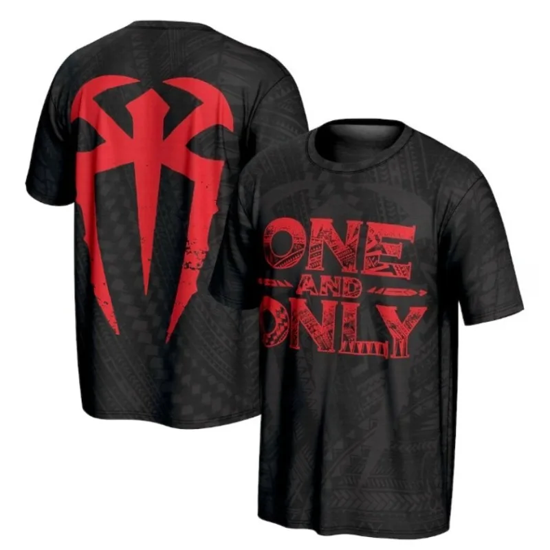 Roman Reigns Merch Unisex T-shirt Men Short Sleeve Tops fashion Tee Clothes Causal Y2K Tops