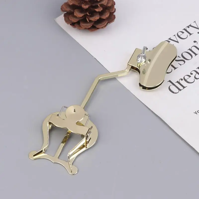 Trombone Lyre Sheet Music Holder Wind Instrument Trumpet Sheet Music Stand Portable Trumpet Marching Lyre For Performance Stage
