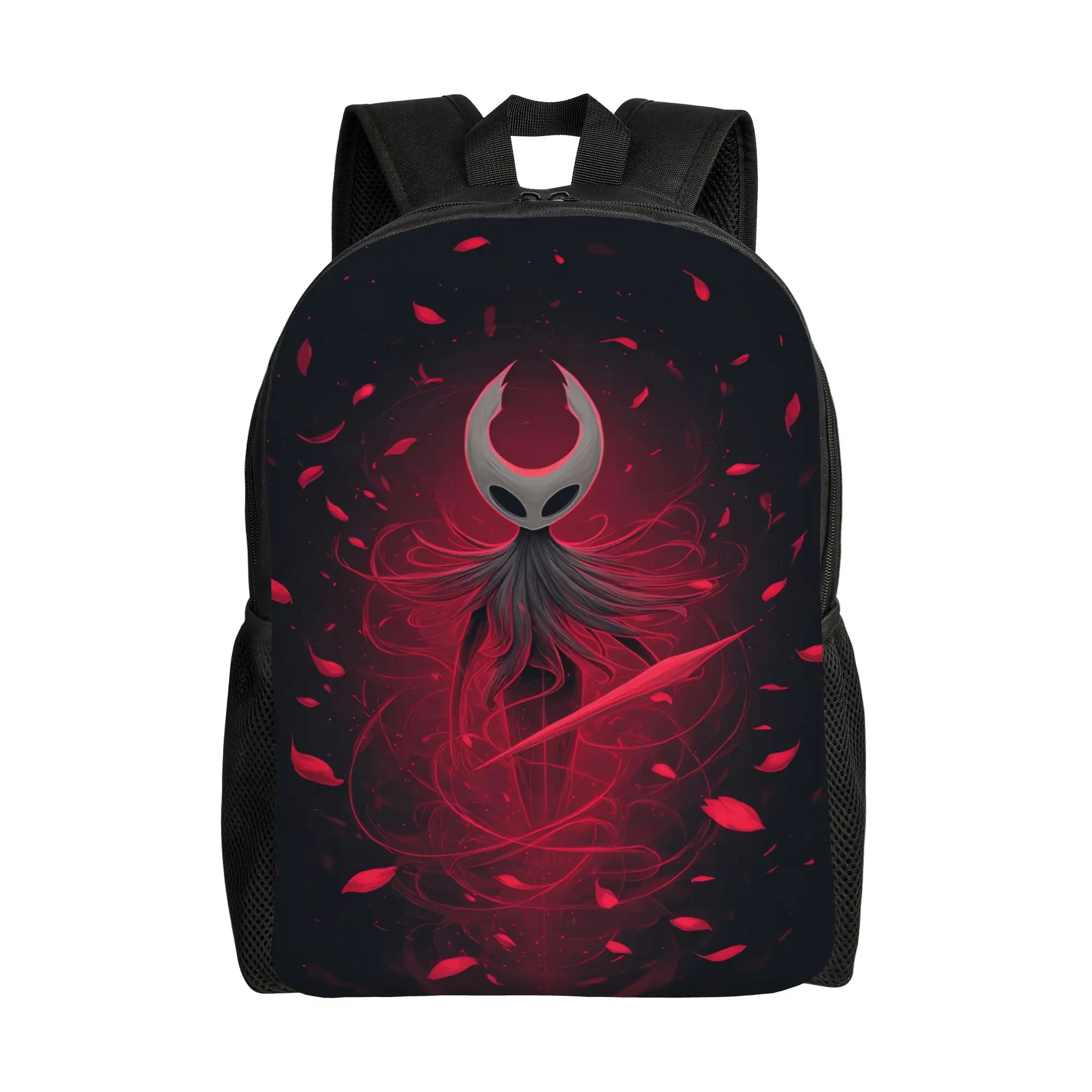 Hollow Knight Video Game Backpack  Travel Backpacks Boy Kawaii School Bags Designer Big Rucksack
