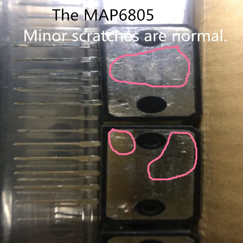 Juego de piezas MAP6805 + 1 DRV6805 para triple hap-17, 100%, nuevo, Original, calidad 8000, en stock