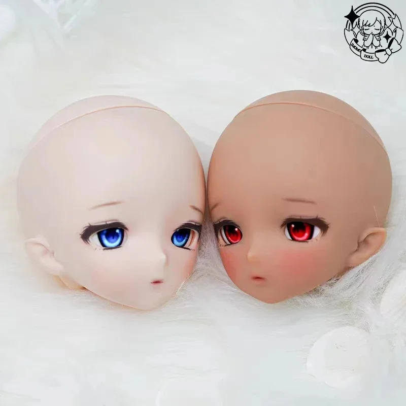 1/4 Doll\'s Head Part Imomodoll White /Tan Skin Without Makeup Miko Rucy Accessories