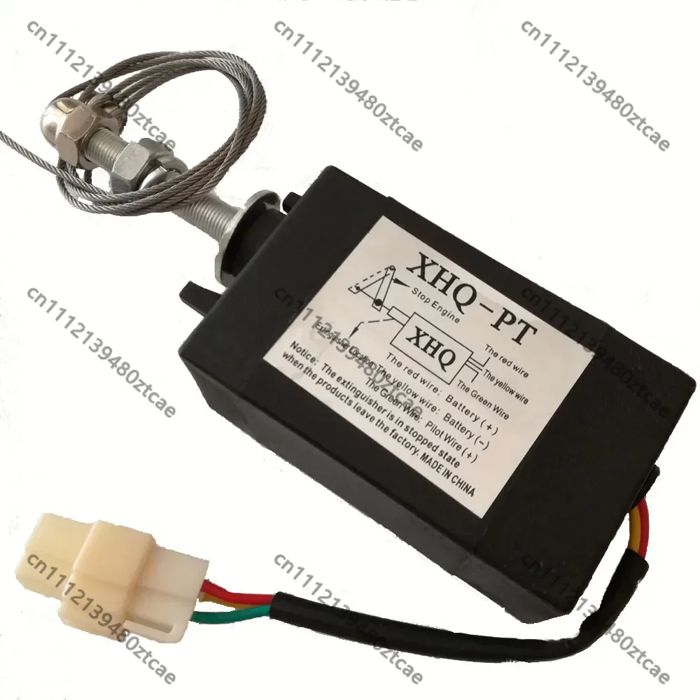 valvola-solenoide-xhq-pt-12v-24vdc-150n-per-motore-diesel-valvola-magnetica-di-interruzione-no-nc-valvola-di-controllo-spegnimento-motore