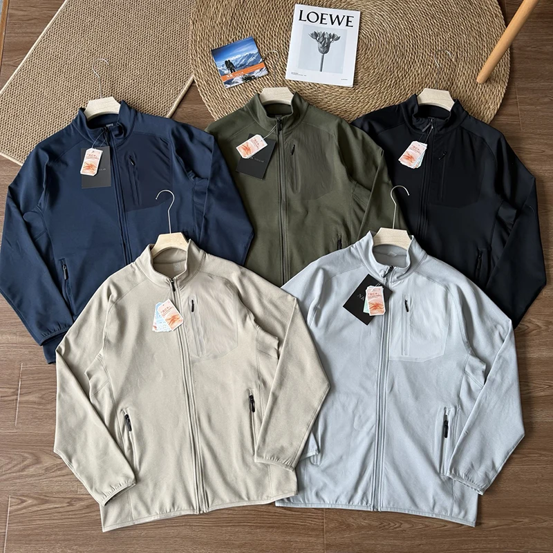 All-Season Outdoor Jacket for Men & Women, Windproof & Stretch Comfort, Multi-Scenario Use (Commute/Hiking)
