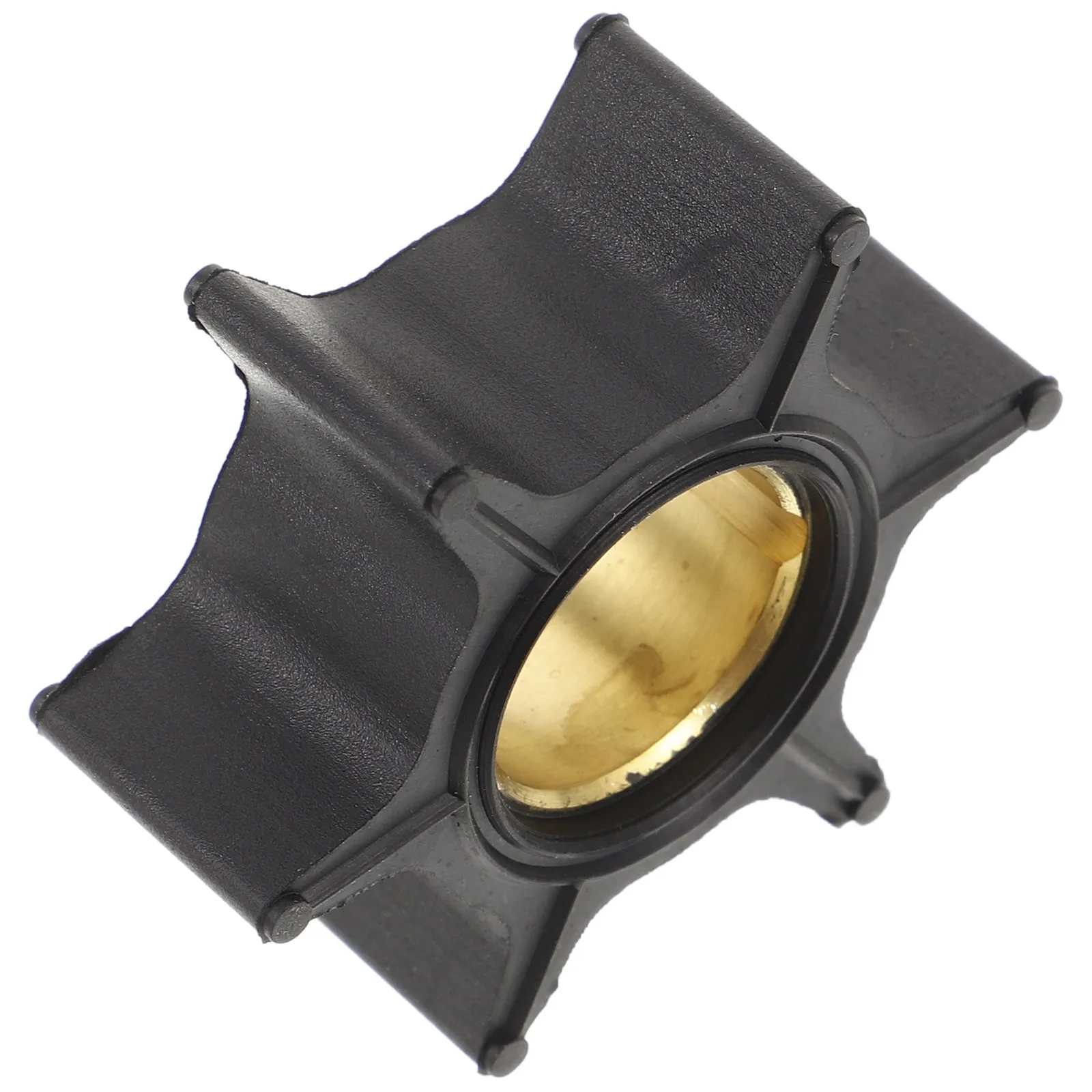 

Water Pump Impeller Outboard Engines ABS Brass Wear Resistant Easy Install Ensures Optimal Performance Boat Engine Pump