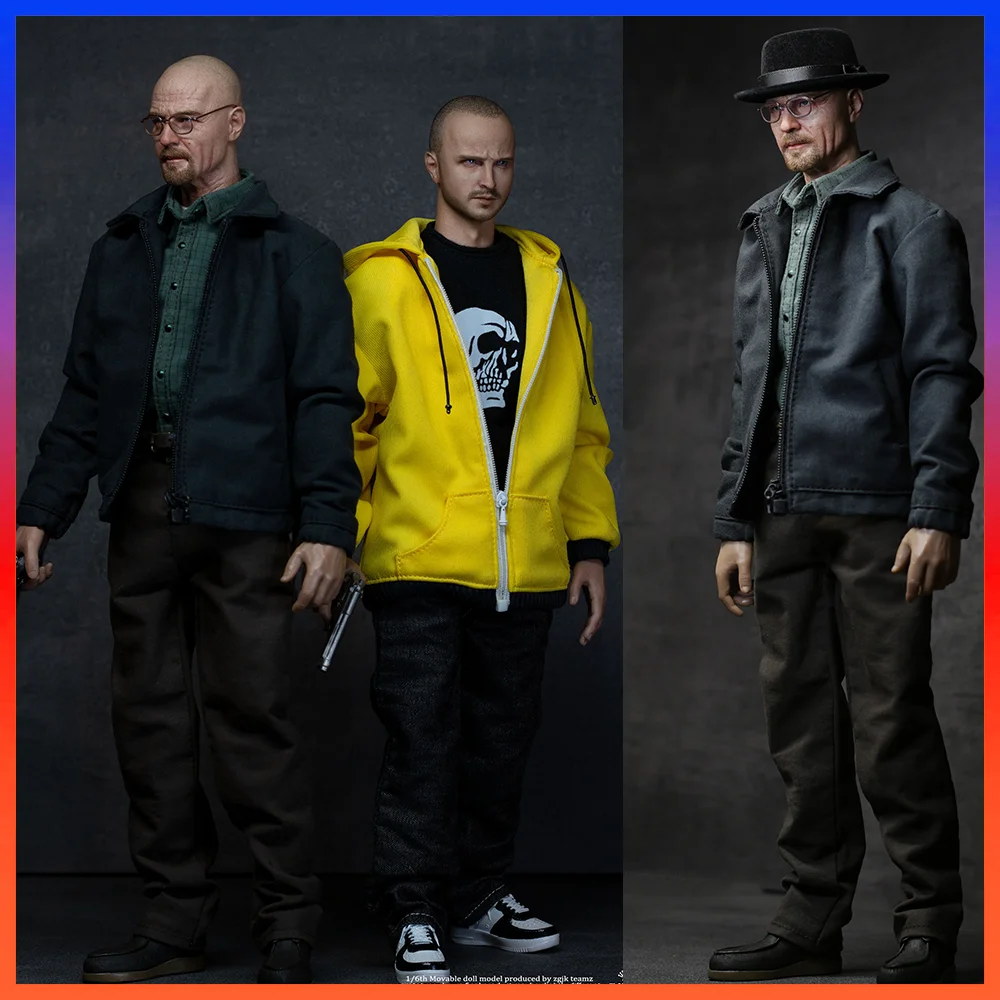 Why the ZGJKTOYS JK-003 1/6 Scale Action Figure Is a Must-Have for Breaking Bad Collectors