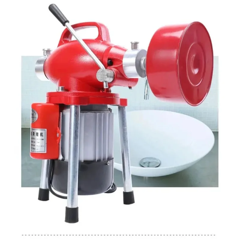 Electric sewer toiIet electric sewer toilet GQ-80 pipe dredge machine toiIet tool accessories lock new product