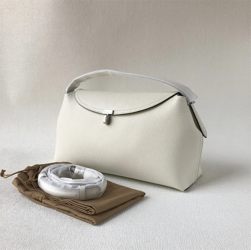 

Genuine leather women's bag, textured crossbody handbag, versatile pillow, shoulder bag, commuter women's bag