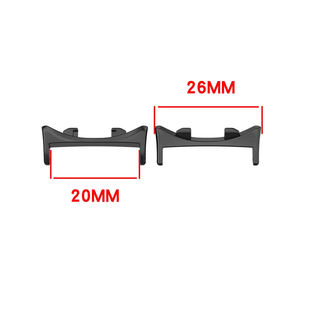 1pair For Honor Watch Fit metal Connector Adapter to 20MM universal watchband strap accessories
