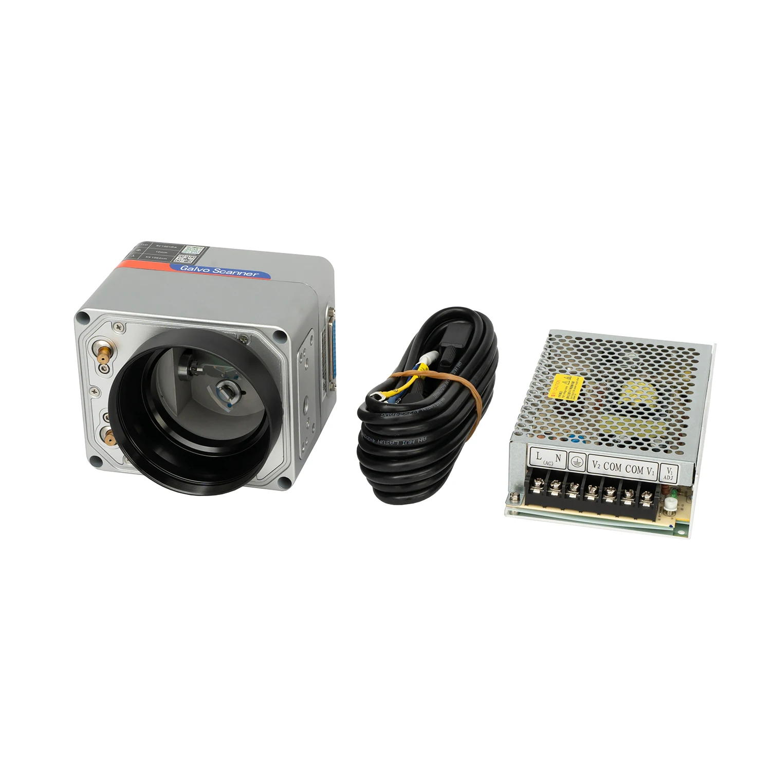 SINO-GALVO RC7110/RC1001 OUYA Galvo Testa scanner per parti di attrezzature laser per macchine per incisione laser a fibra