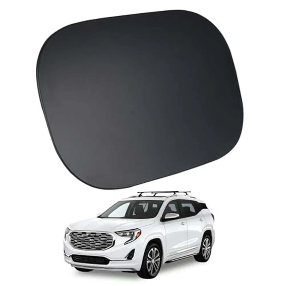 صيانة المركبات غطاء باب حشو الوقود الأسود سهل التركيب غطاء حشو الوقود ملحقات السيارة مناسبة تمامًا لجي إم سي #6