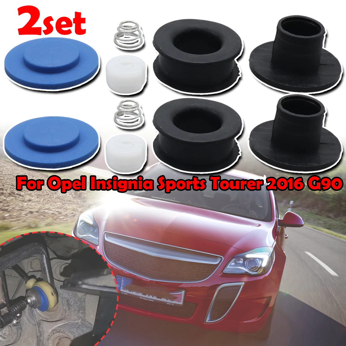 

2X MT ремкомплект втулки троса коробки передач 24270798 24267824, автомобильные аксессуары для Opel Insignia Sports Tourer 2016 G90 Buick