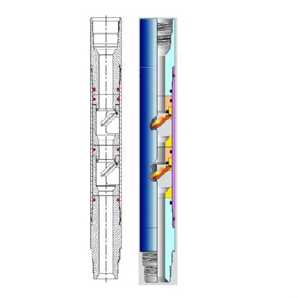 2" Double Flapper Check Valve with 1-1/2" AMMT  for Coiled Tubing String