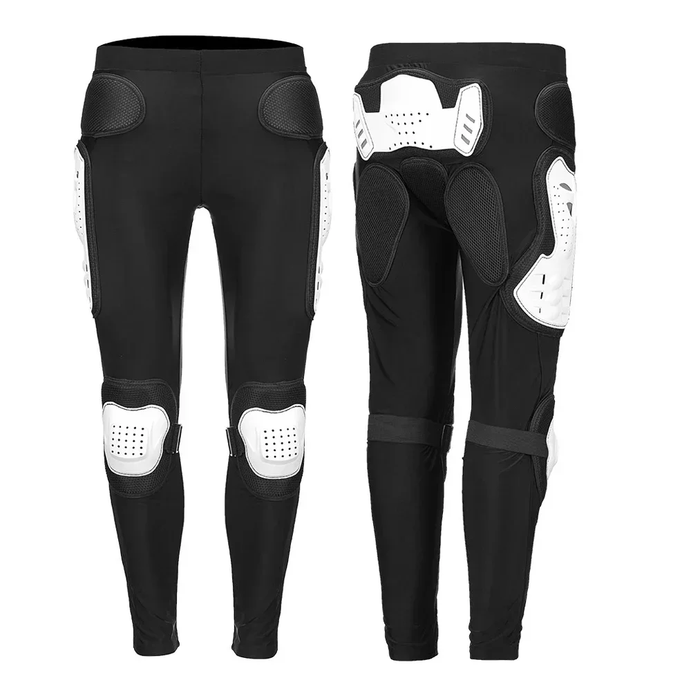 Motorcycle riding equipment thigh waist armor cross country anti falling pants motorcycle rider protective pants