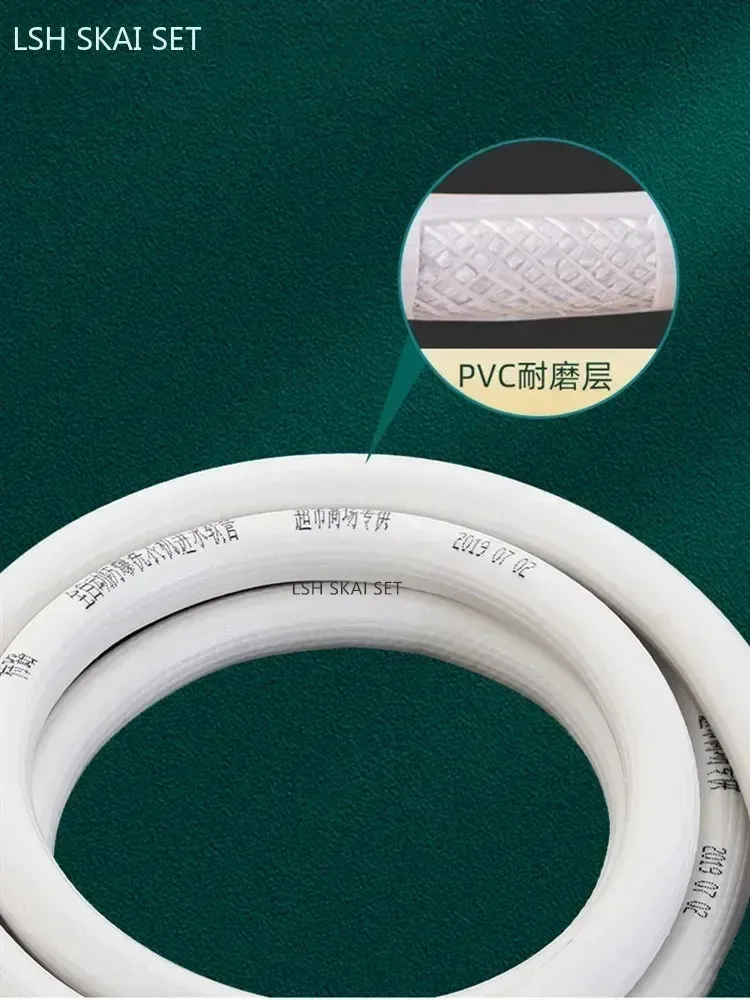 60-500cm Explosion-proof washing machine inlet pipe Multi-function hose Extension Water Inlet Hose Maintenance Accessories