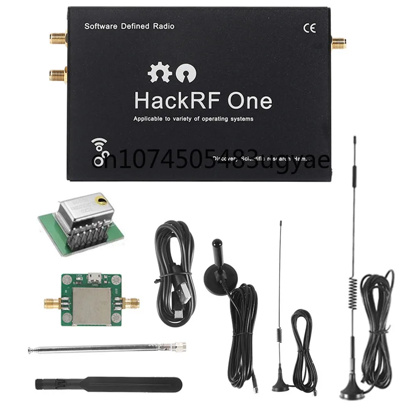 

HackRF One (1MHz-6GHz) Open Source Software Radio Platform 2018 Version Firmware