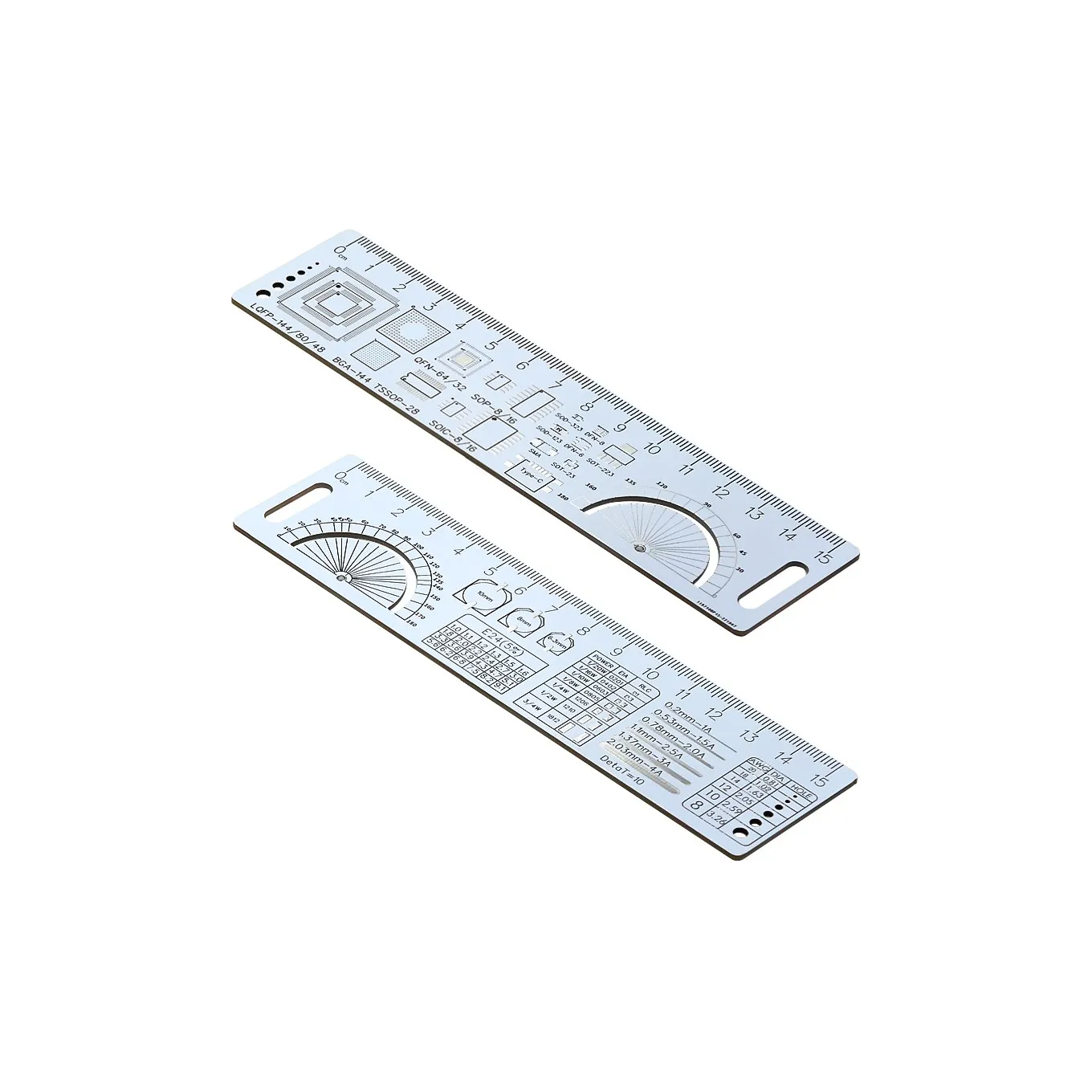 Lineal PCB Lineal Engineering PCB Packung einheit 15cm 20cm 25cm 30cm – Detail 10