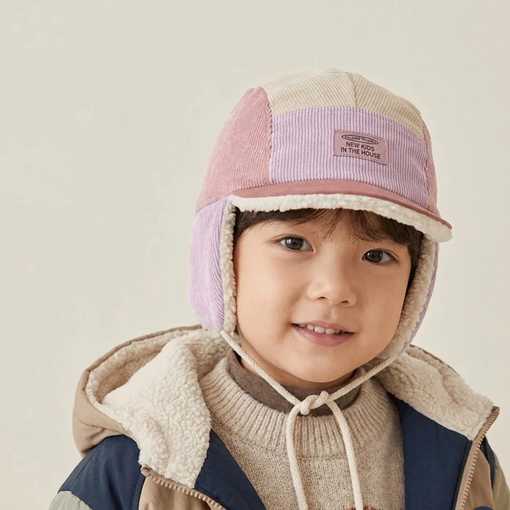 chapeu-trapper-vintage-em-corduroy-com-protetores-de-orelha-chapeu-termico-quente-com-forro-de-pelucia-para-inverno-bone-de-pelucia-para-criancas