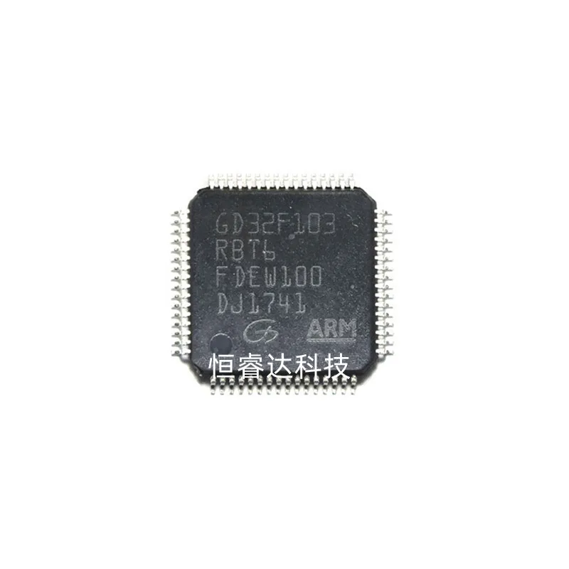 GD32F103RBT6 alternative STM32F103RBT6 LQFP-64 New original genuine 32-bit microcontroller IC chip