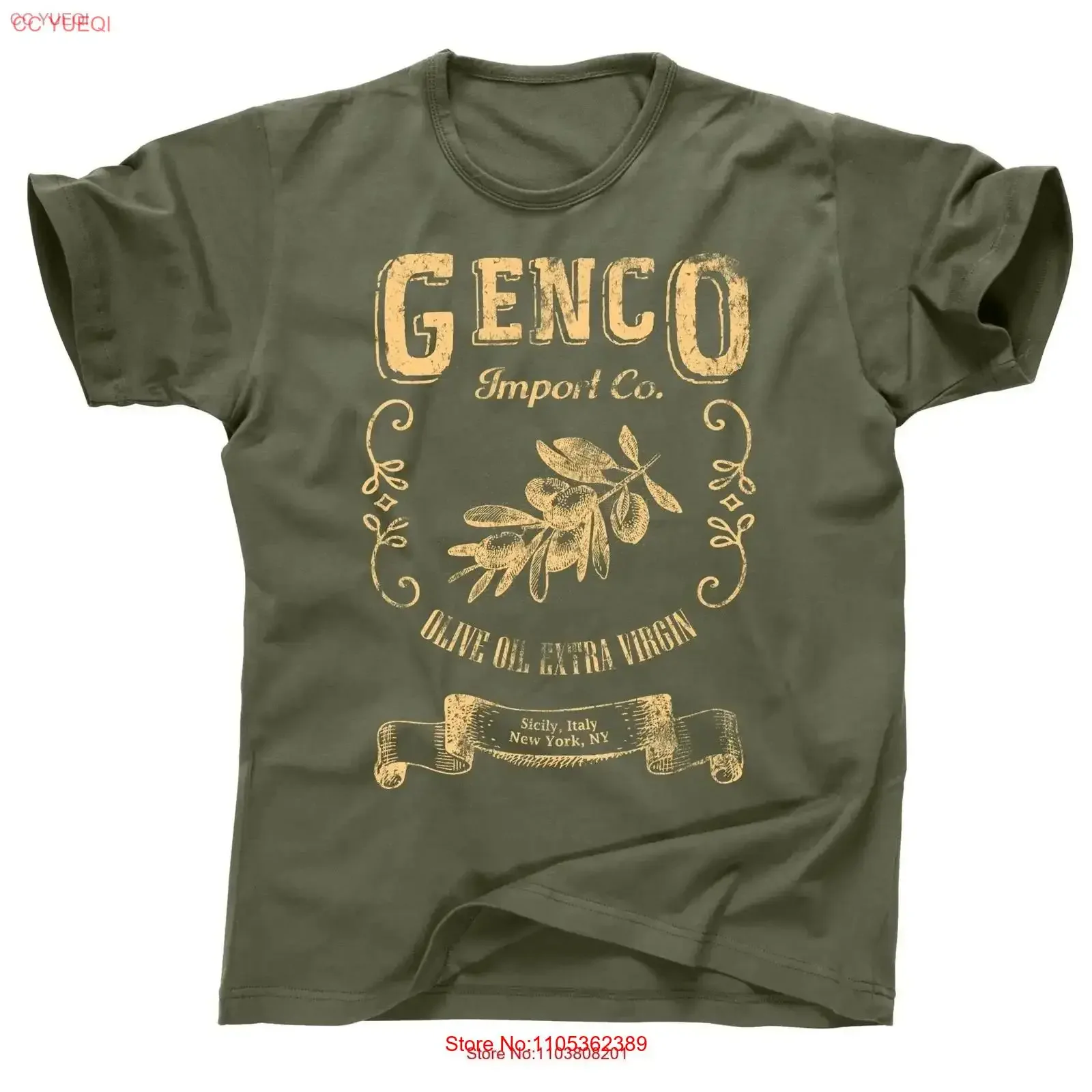 Genco Import Olive Oil Company The Godfather 2 Two 3 4 Don Vito Michael Sonny Fredo Corleone Mafia Gangster 5 Vintage