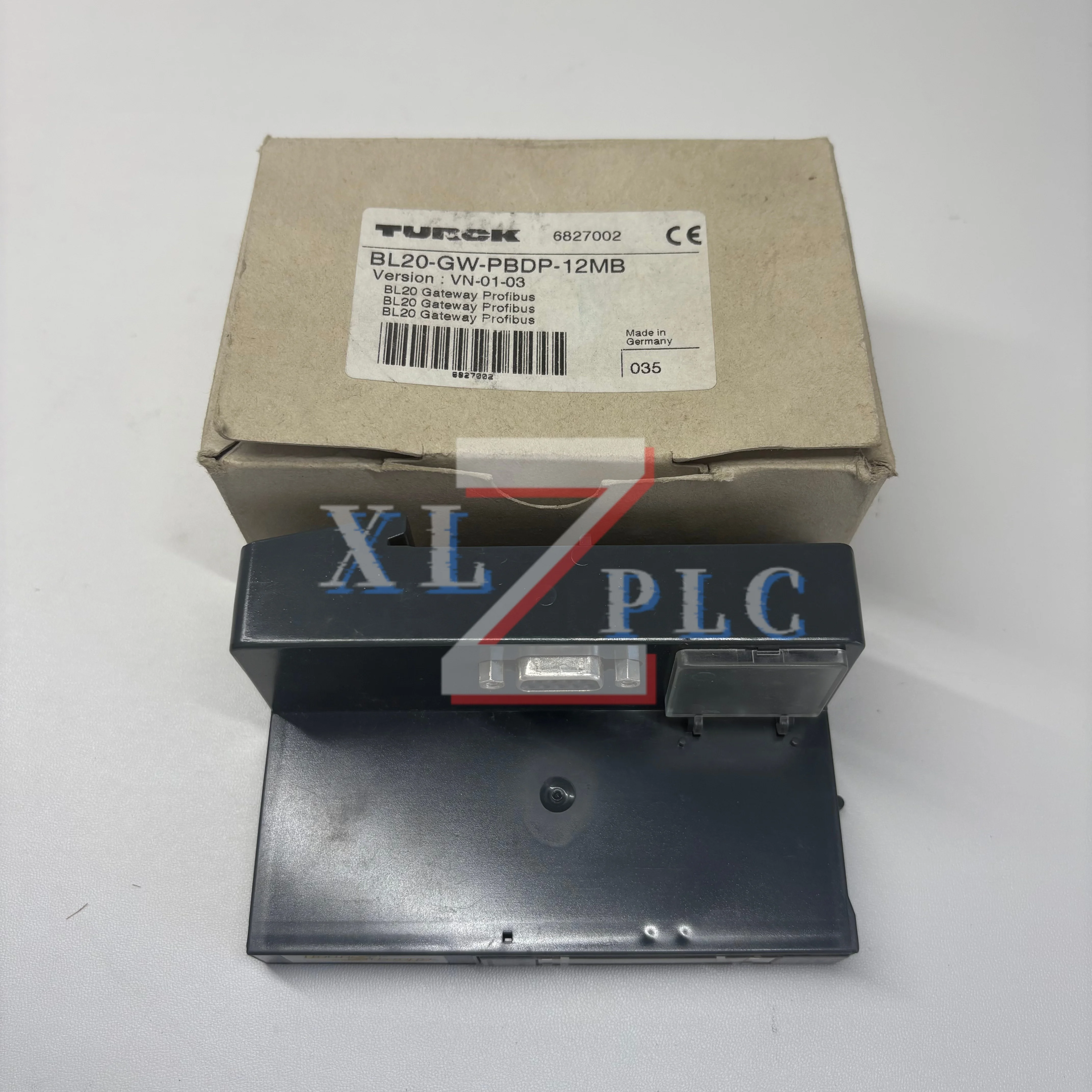 وحدة واجهة BL20-GW-PBDP-12MB 6827002 أصلية جديدة