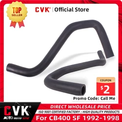 CVK Motorcycle Radiator Cooler Water Cooling Water Tank pump Water Pipes Hose For Honda CB400 CB400SF 1992 1994 1995 1997 1998