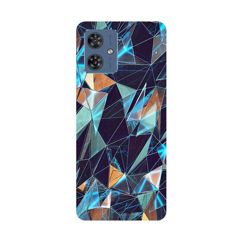 For Motorola Moto G54 5G Case 2023 Cute Cartoon Shockproof Silicone Cover For Moto G54 Power Bumper G 54 Phone Case
