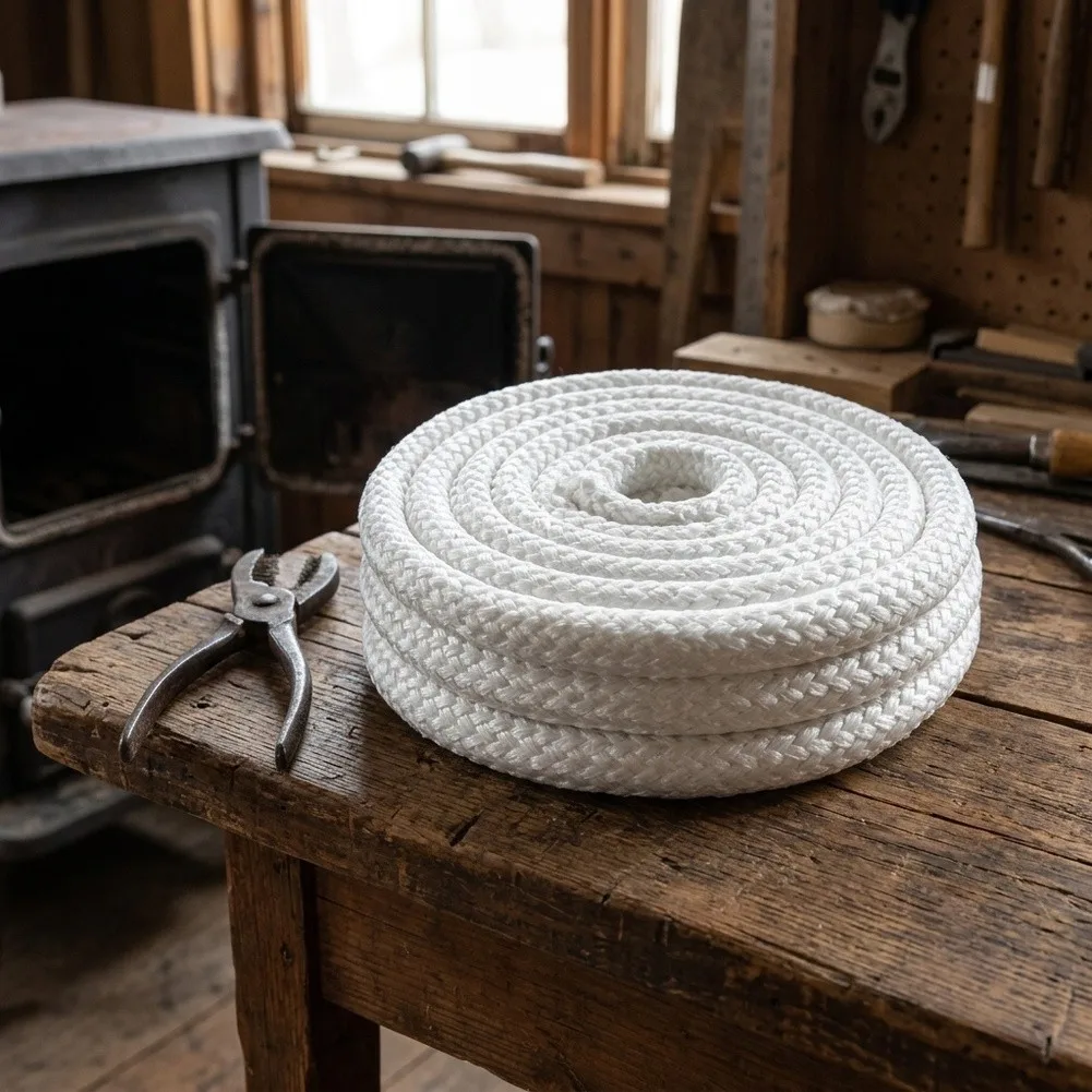 Cord Cord Rope Seal Soft 1* 2.5meters Elastic Fiberglass High Quality Practical Quality Is Guaranteed Brand New