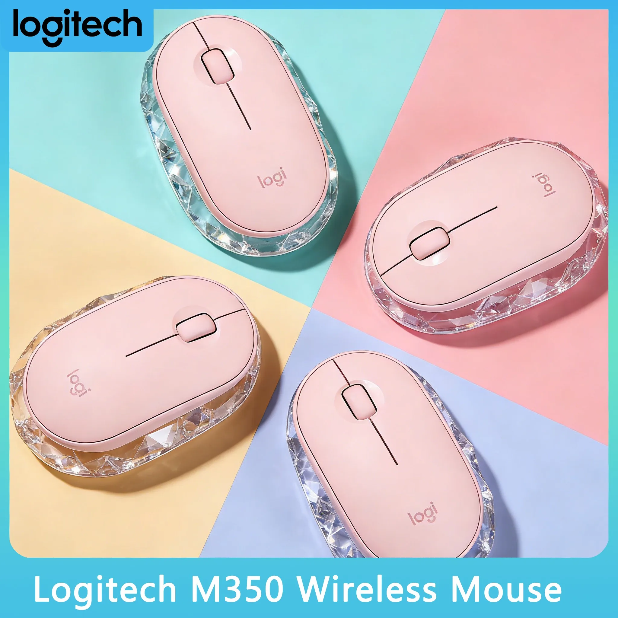 

Плавное и точное отслеживание с Logitech M350 Pebble