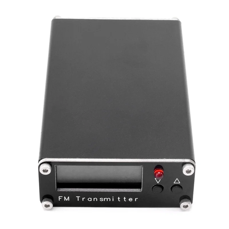 -AT52 Transmisor FM de 0,5 W 76-108 Mhz 500 MW Dispositivo de transmisión estéreo de alta potencia Interfaz tipo C Alcance de 2000 M