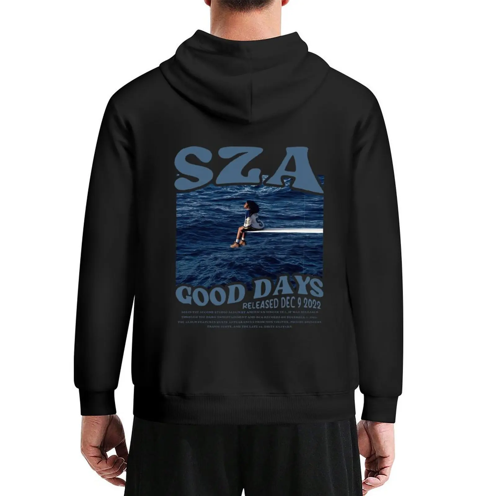 

Retro SZA Good Days Hoodie men's autumn clothes korean clothes anime clothing winter clothes men's hoodie sweatshirt